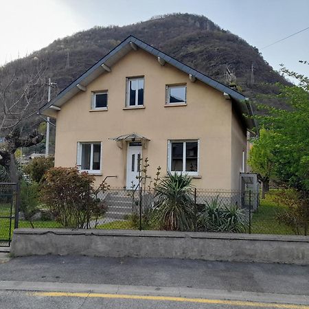 T3 Neuf 55M2 4 Personnes Avec Jardin Au Calme, Menage Inclus, Local Velo Apartment Bagneres-de-Luchon Bagian luar foto