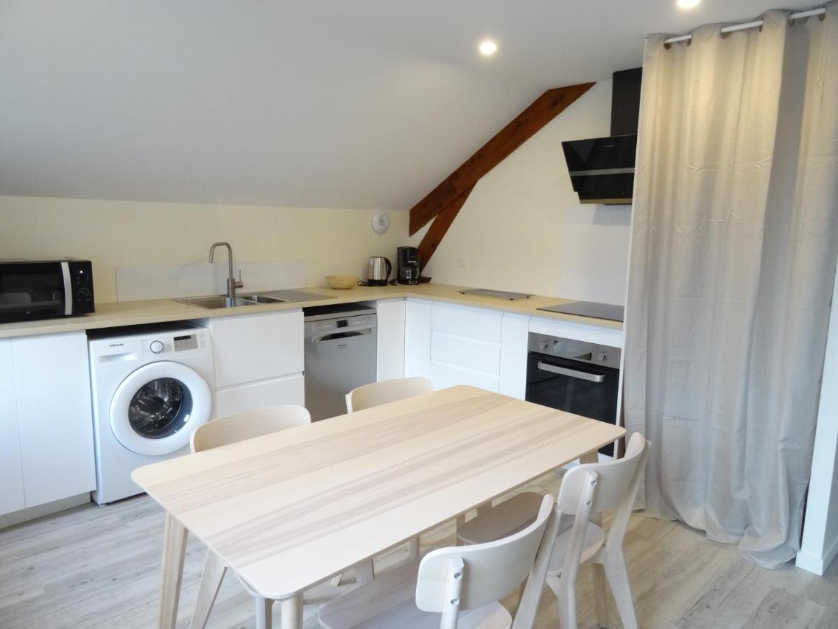 T3 Neuf 55M2 4 Personnes Avec Jardin Au Calme, Menage Inclus, Local Velo Apartment Bagneres-de-Luchon Bagian luar foto