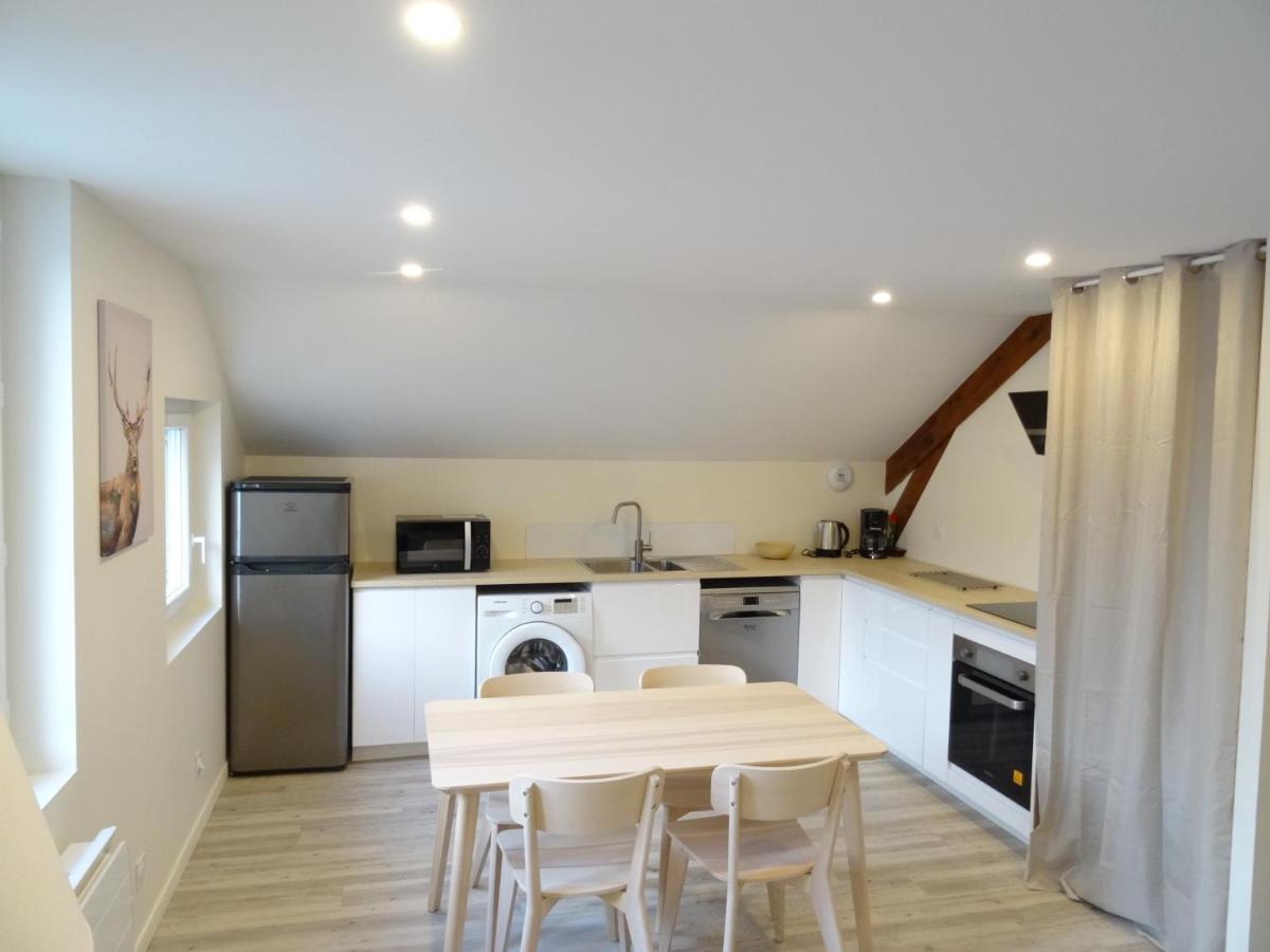 T3 Neuf 55M2 4 Personnes Avec Jardin Au Calme, Menage Inclus, Local Velo Apartment Bagneres-de-Luchon Bagian luar foto