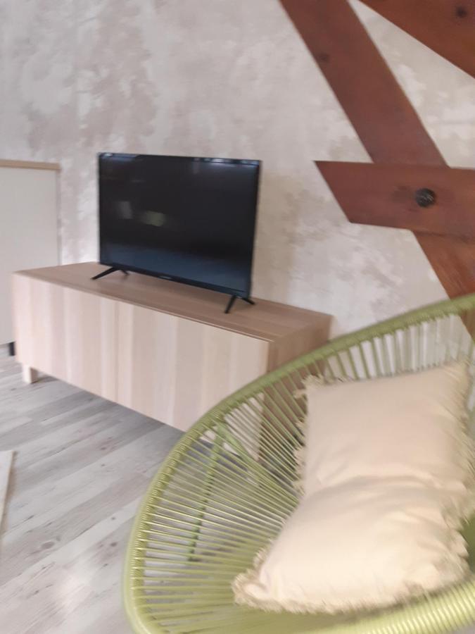 T3 Neuf 55M2 4 Personnes Avec Jardin Au Calme, Menage Inclus, Local Velo Apartment Bagneres-de-Luchon Bagian luar foto