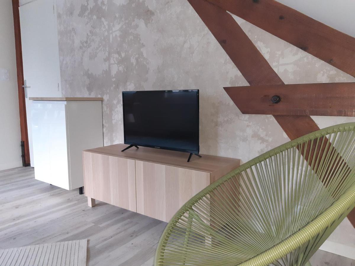 T3 Neuf 55M2 4 Personnes Avec Jardin Au Calme, Menage Inclus, Local Velo Apartment Bagneres-de-Luchon Bagian luar foto